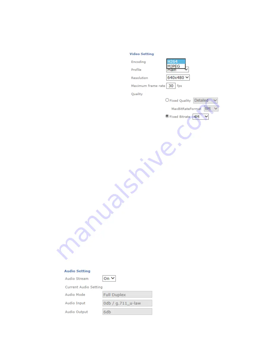 Zavio B7320 3MP WDR User Manual Download Page 21