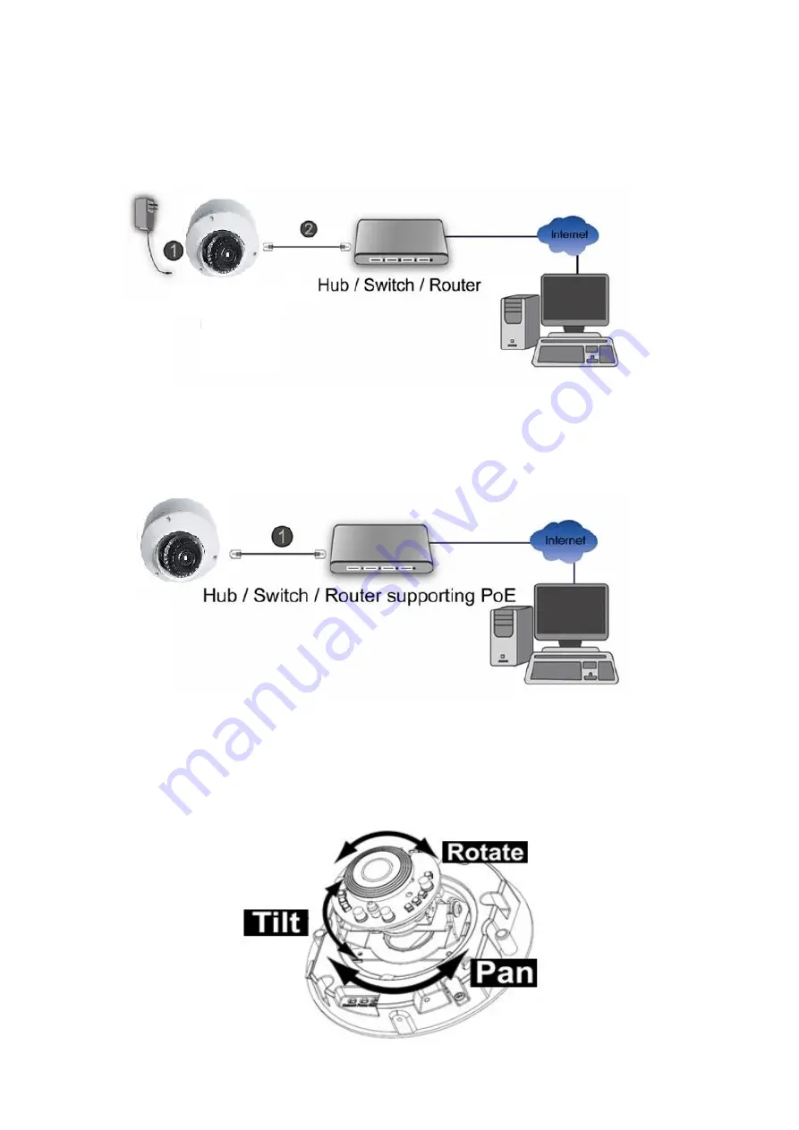 Zavio D4320 Quick Installation Manual Download Page 9