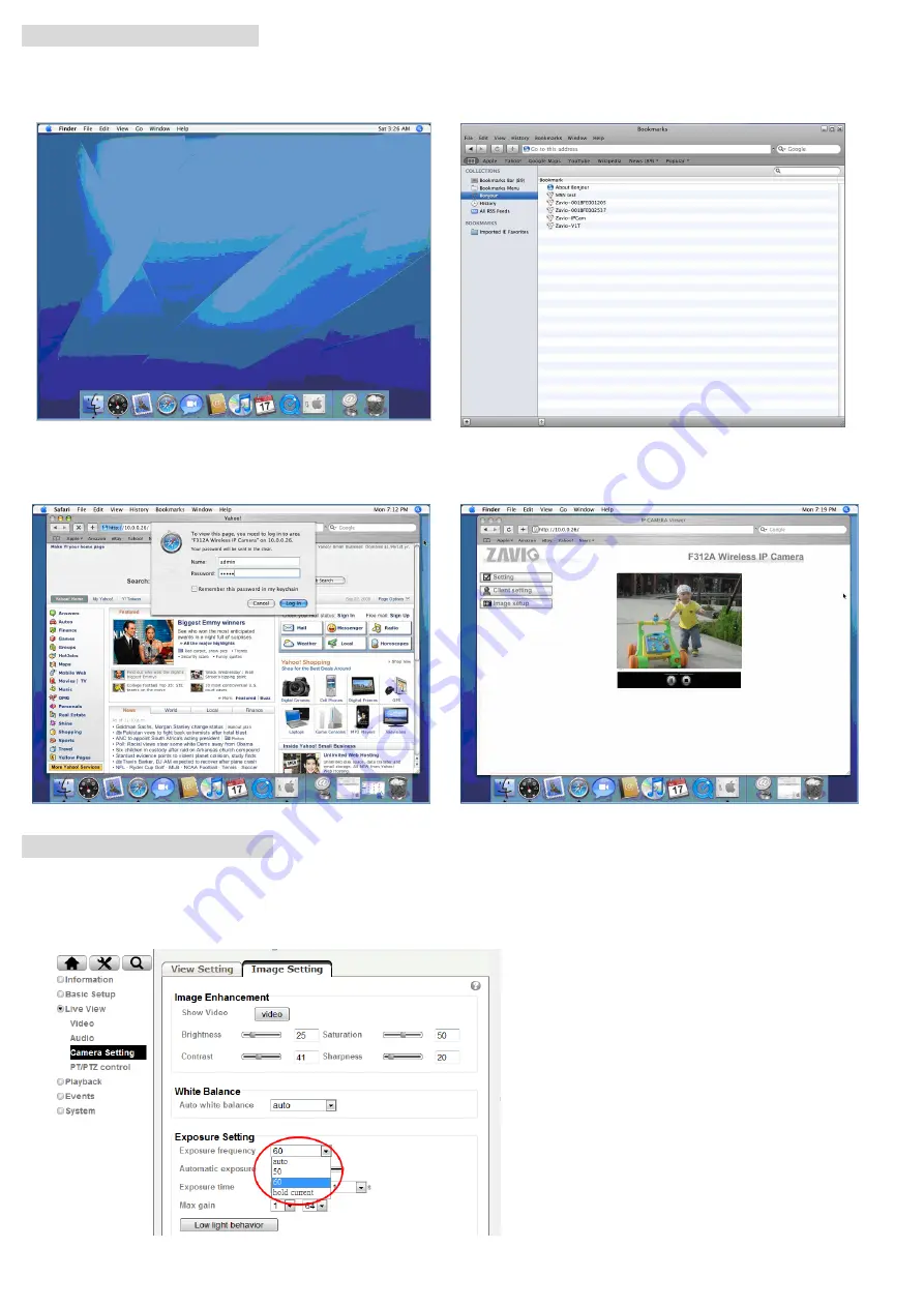 Zavio D5113 Quick Installation Quide Download Page 9