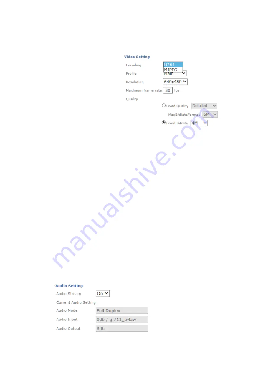 Zavio D7320 User Manual Download Page 21