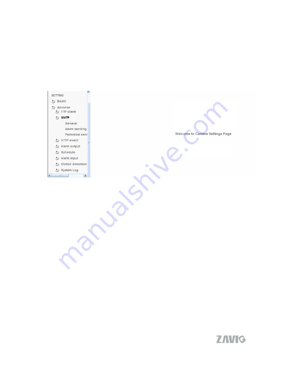 Zavio F511w User Manual Download Page 65