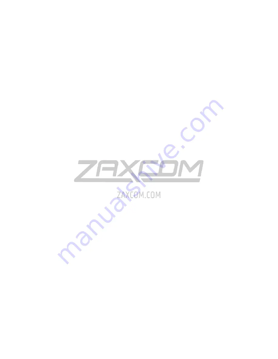 Zaxcom QRX200 Скачать руководство пользователя страница 1