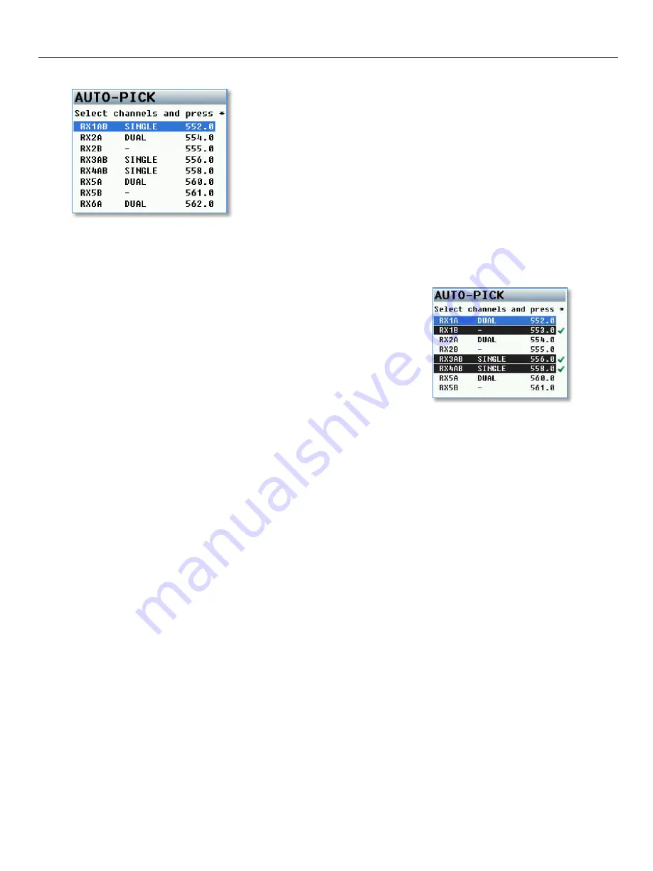 Zaxcom RX-12 User Manual Download Page 12