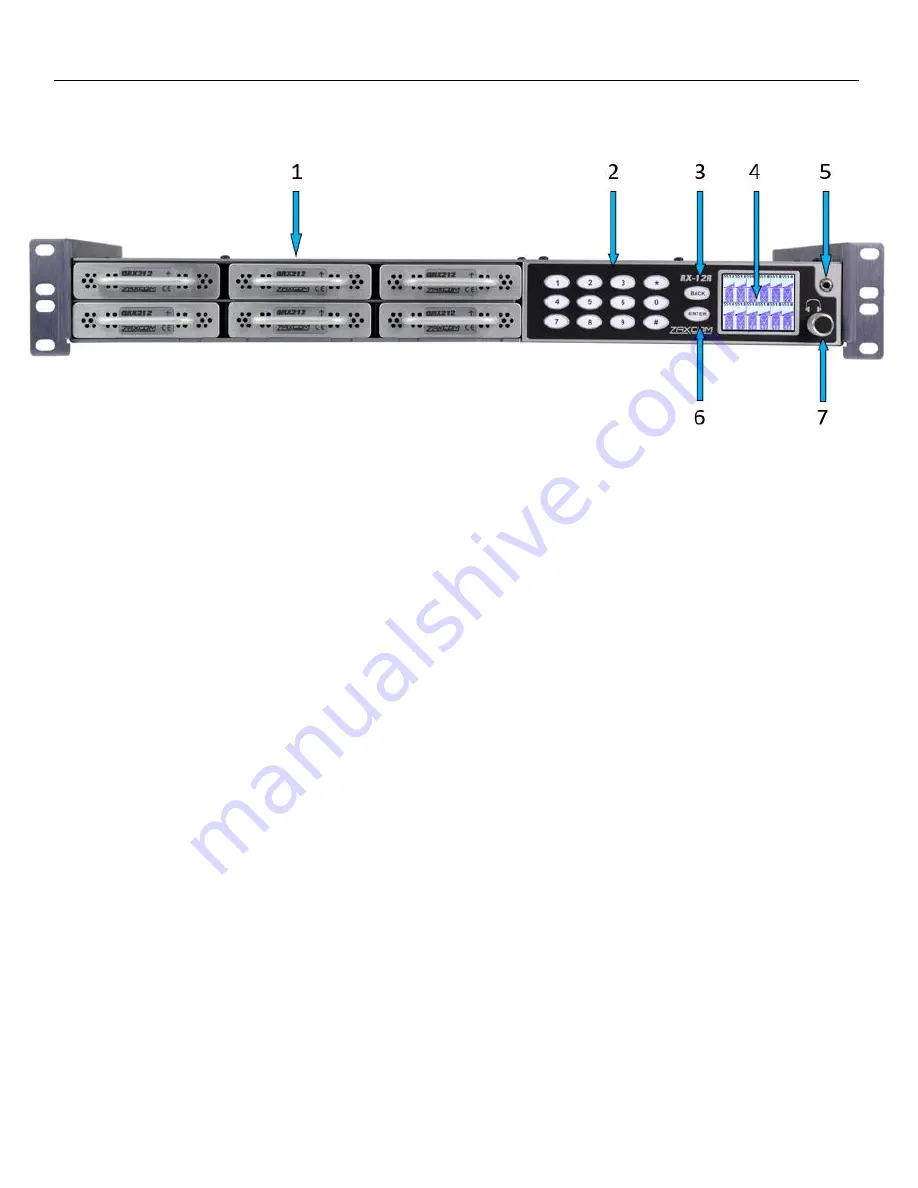 Zaxcom RX-12RR Скачать руководство пользователя страница 4