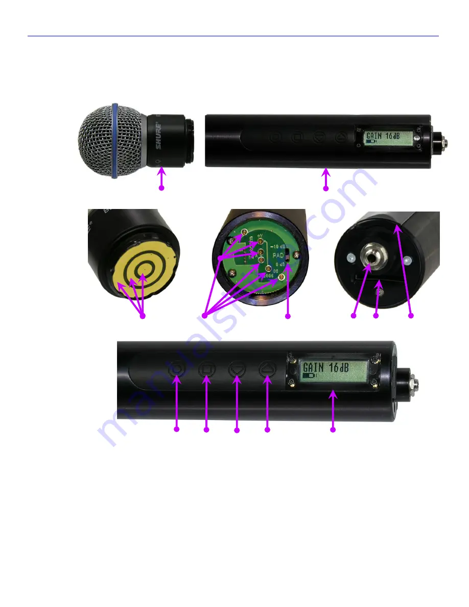 Zaxcom ZFR100 User Manual Download Page 15