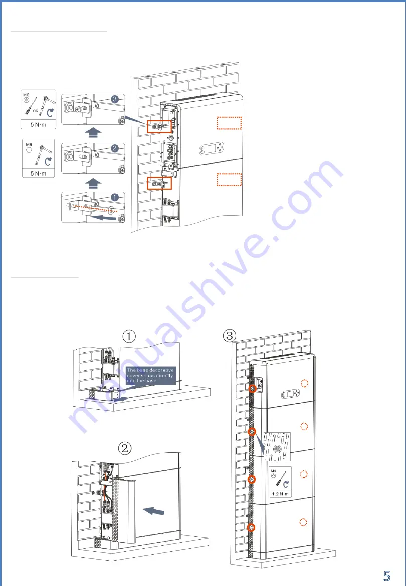 ZCS Azzurro HYD3000-ZP1 Quick Manual Download Page 5