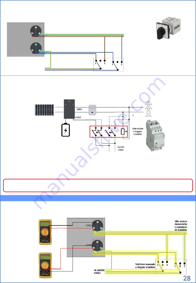 ZCS Azzurro HYD3000-ZP1 Quick Manual Download Page 28