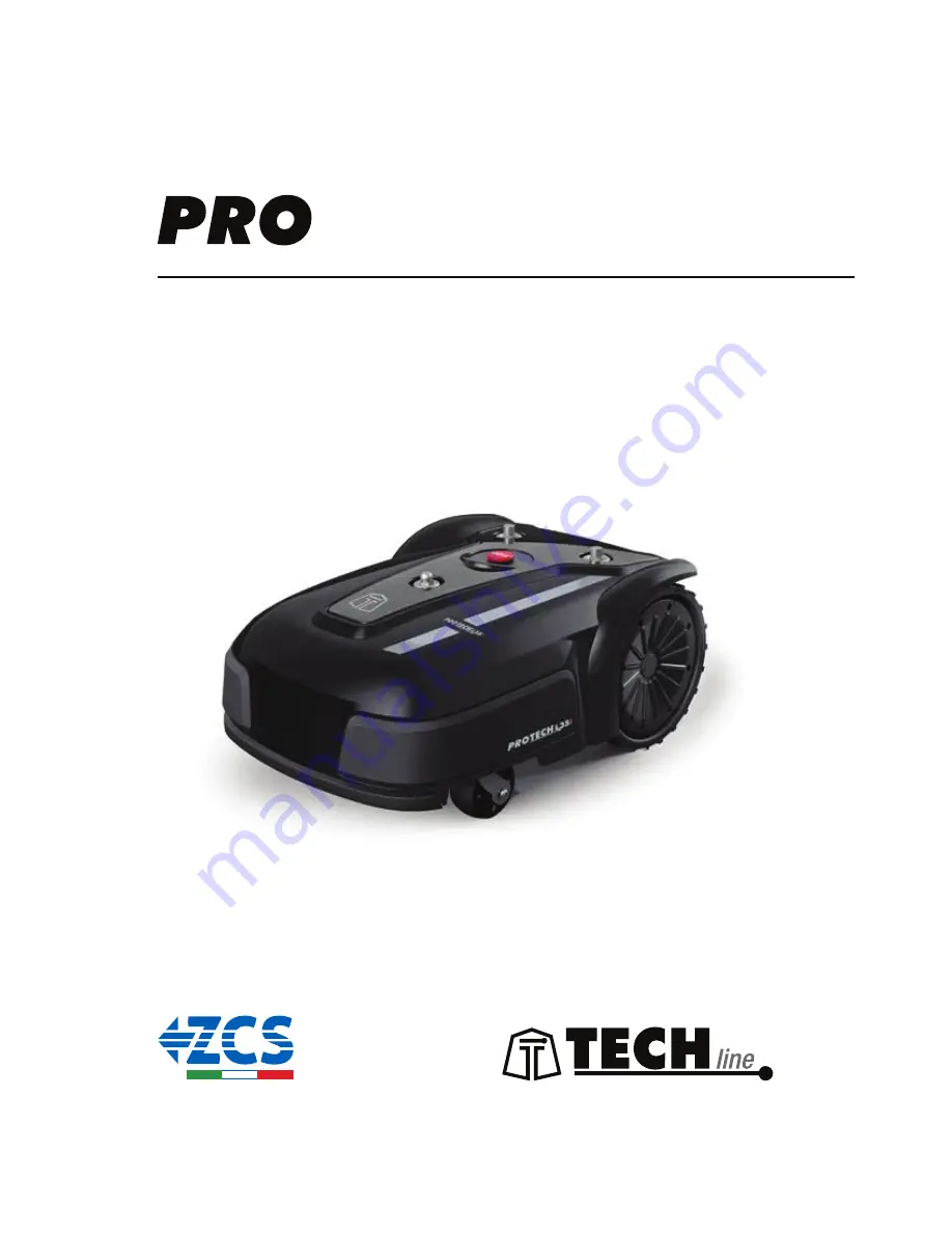 ZCS PRO TECH35 i Manual Download Page 1