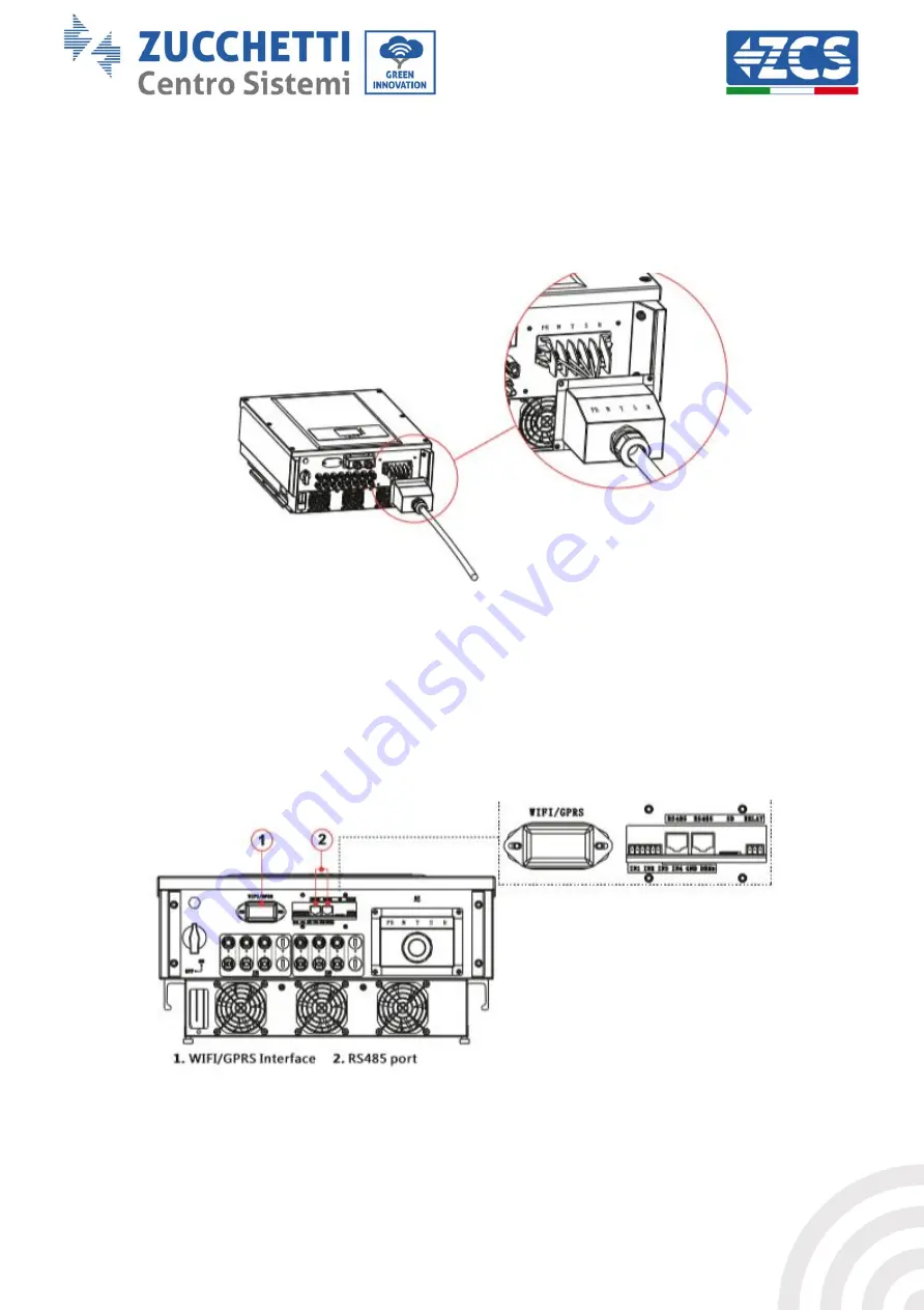 ZCS TL Series Скачать руководство пользователя страница 36