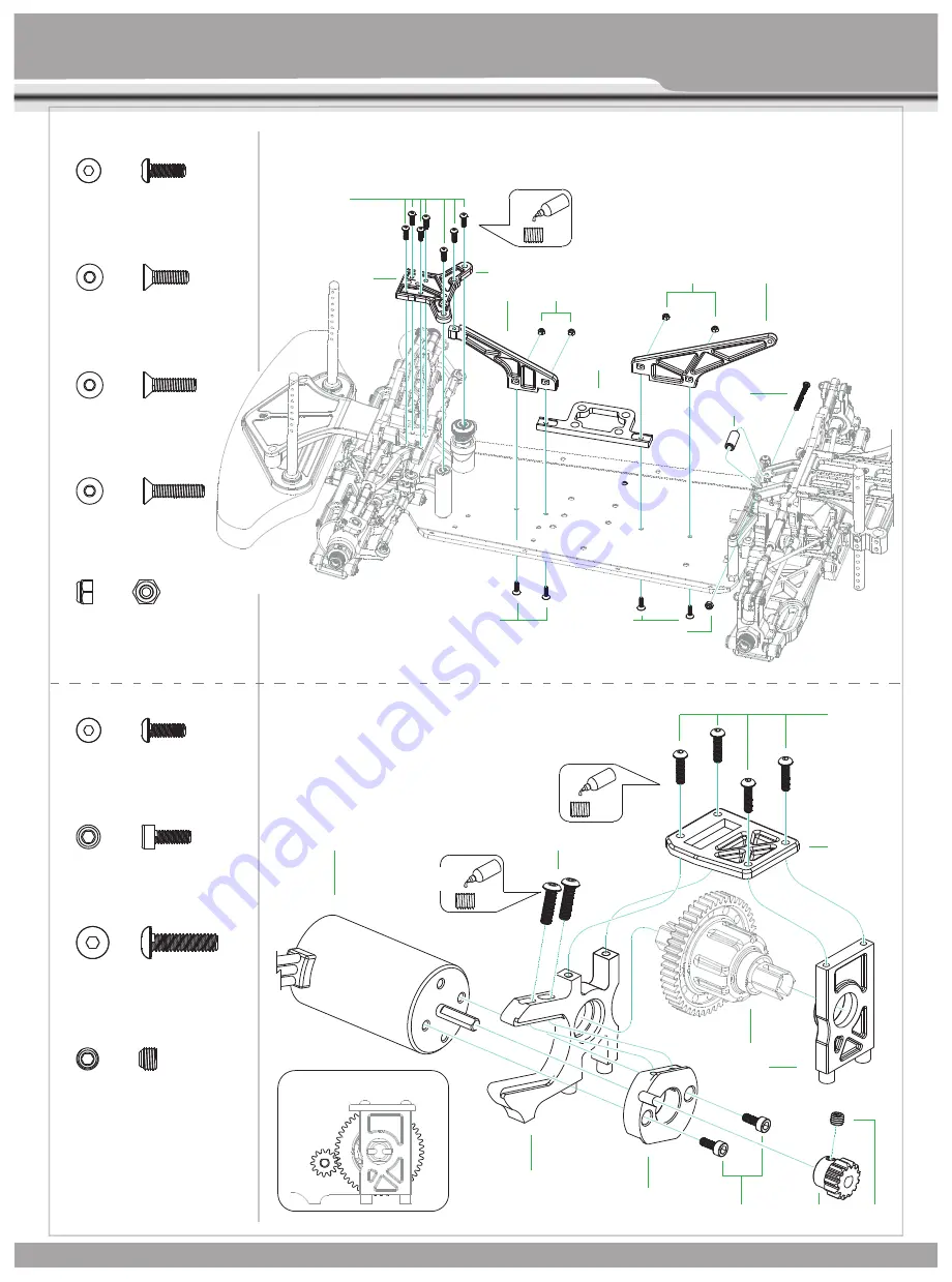 ZD Racing Pirates 2 TC-8 Manual Download Page 21