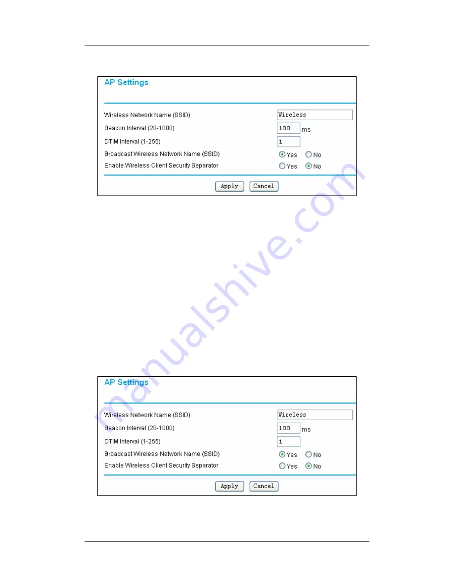 ZDC Air Access ZA-5000 Series User Manual Download Page 38