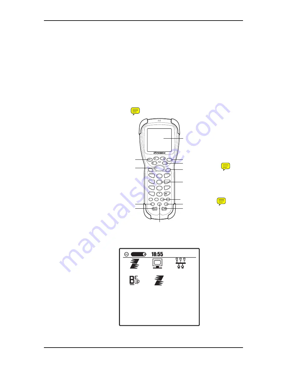 Zebex Z-2050 Series User Manual Download Page 21