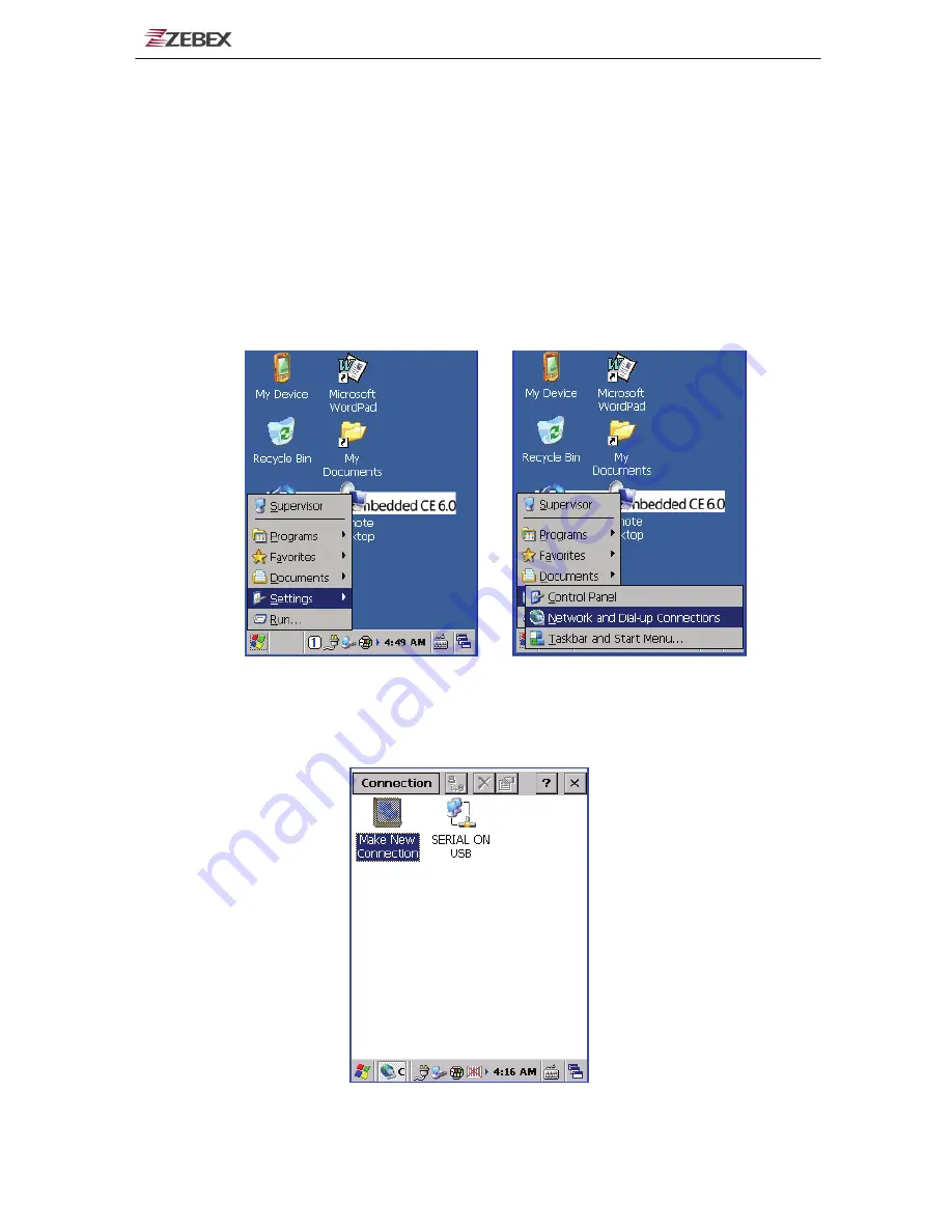 Zebex Z-2065 series User Manual Download Page 33