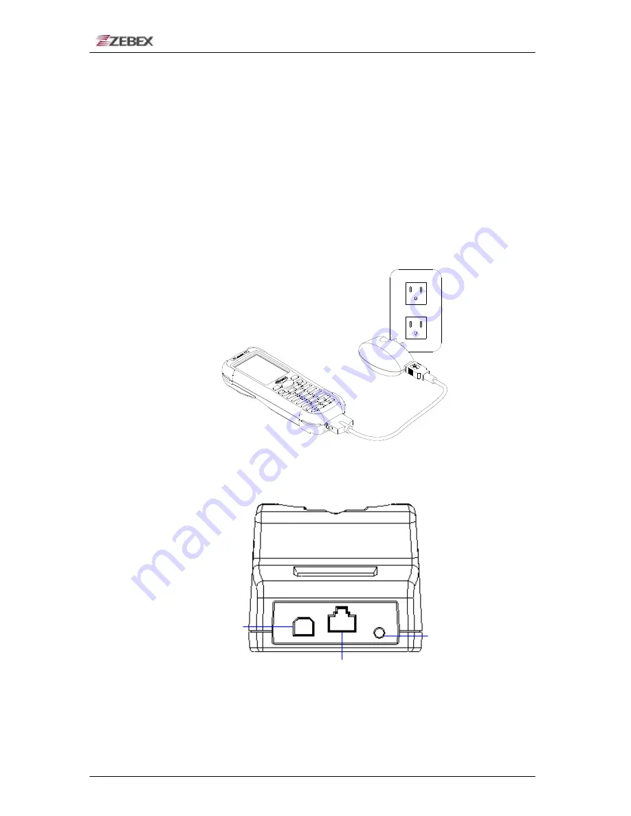 Zebex Z-2070 series Скачать руководство пользователя страница 16