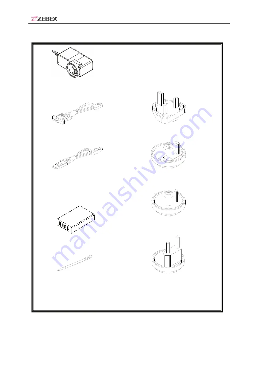 Zebex Z-2170 Plus User Manual Download Page 9