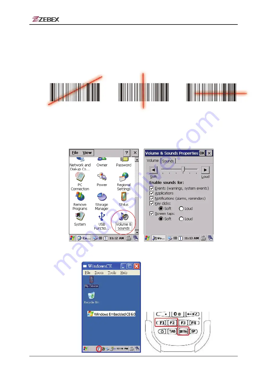 Zebex Z-2170 Plus User Manual Download Page 22