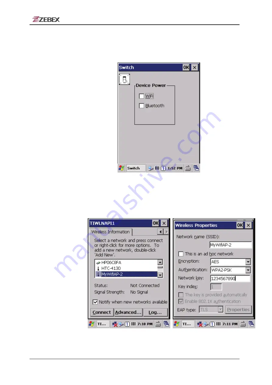 Zebex Z-2170 Plus User Manual Download Page 38