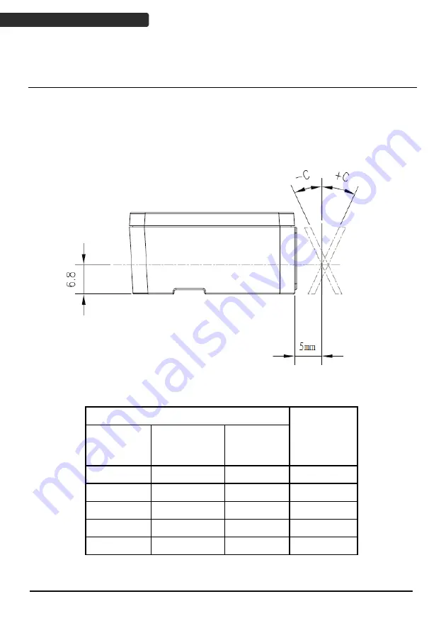 Zebex Z-5132 GT Installation Manual Download Page 12