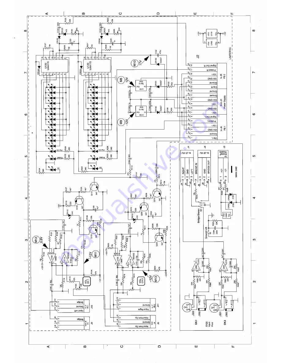 Zeck Audio A605 Service Manual Download Page 8