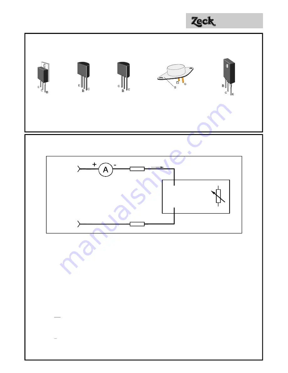 Zeck Audio AP1800 Service Manual Download Page 4