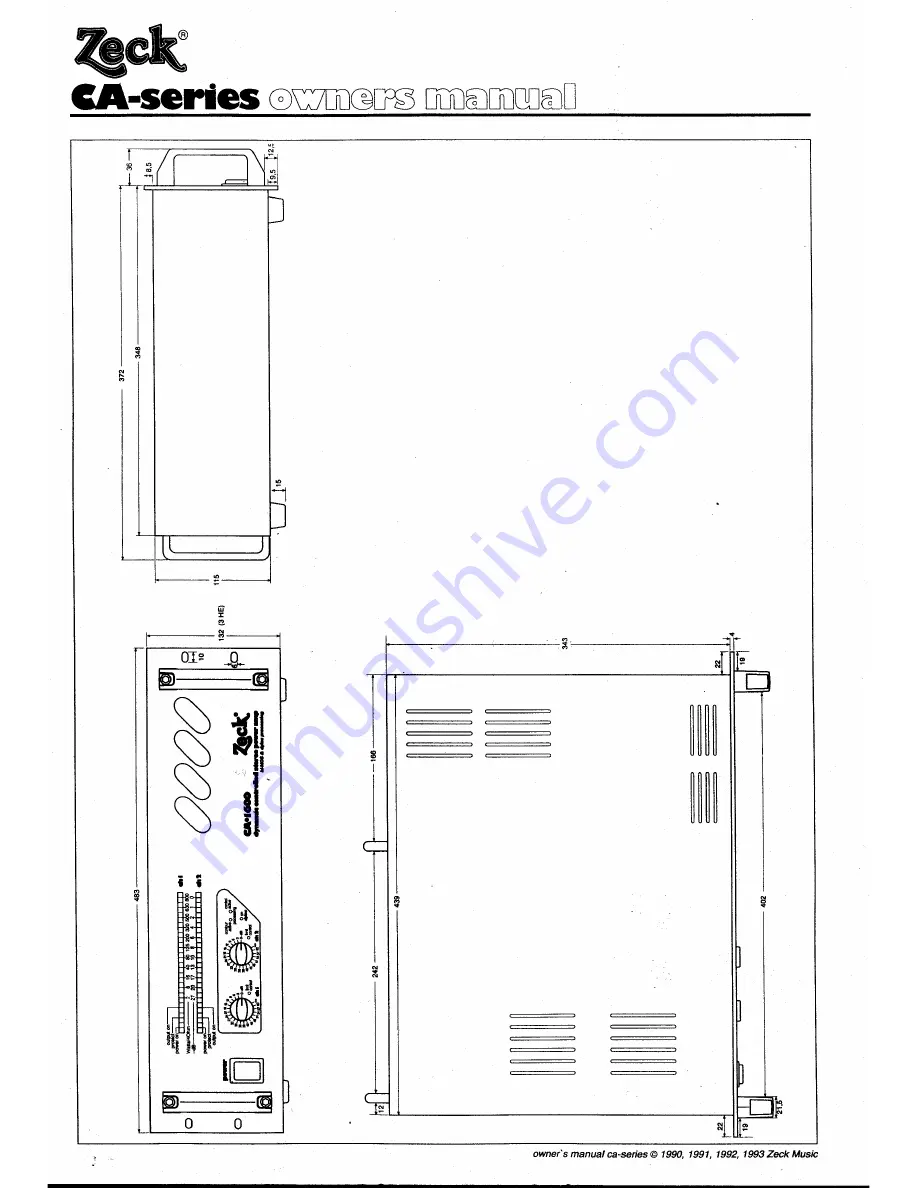 Zeck Audio AP1800 Скачать руководство пользователя страница 15