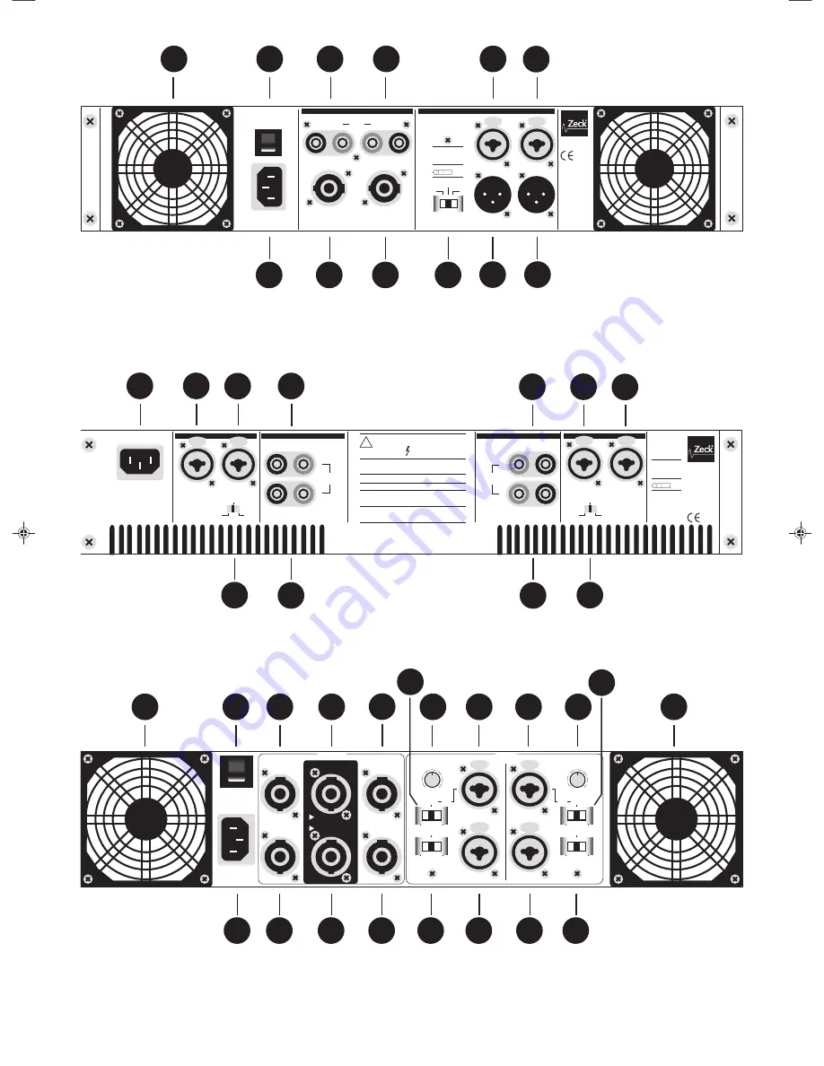 Zeck Audio CHAMP 2.250 Скачать руководство пользователя страница 6