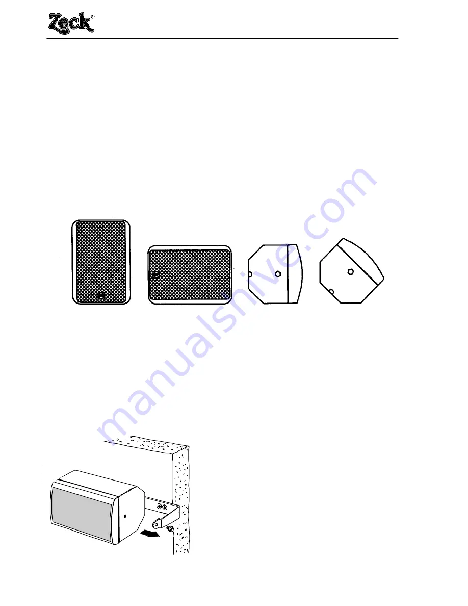 Zeck Audio F-Serie compact Скачать руководство пользователя страница 18