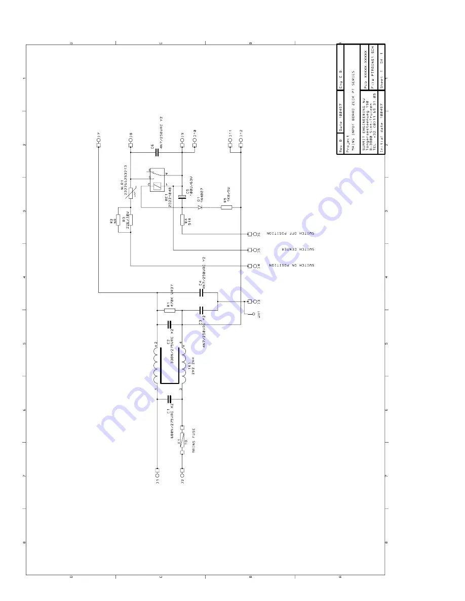 Zeck Audio PT3 Service Manual Download Page 4