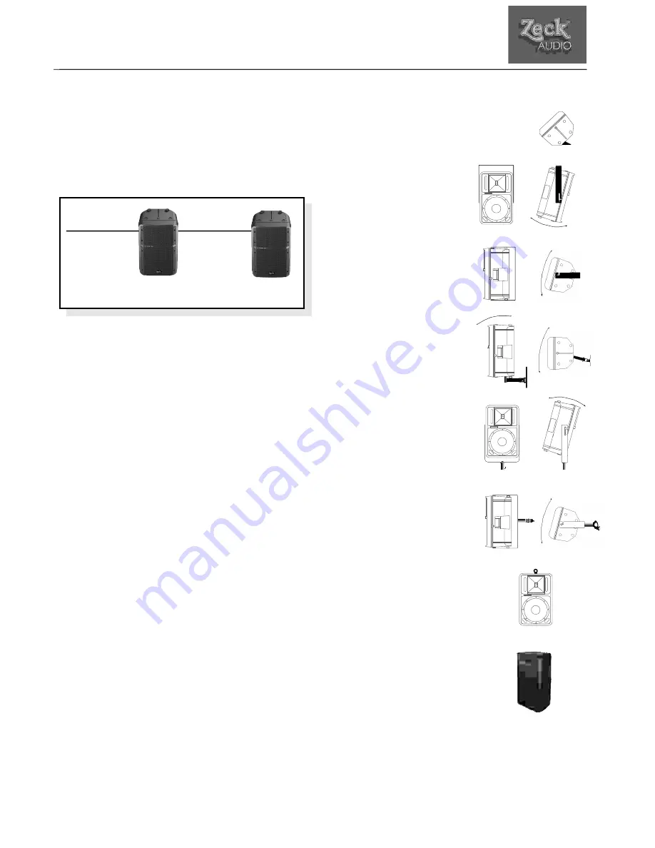 Zeck Audio Vector T3A Скачать руководство пользователя страница 11