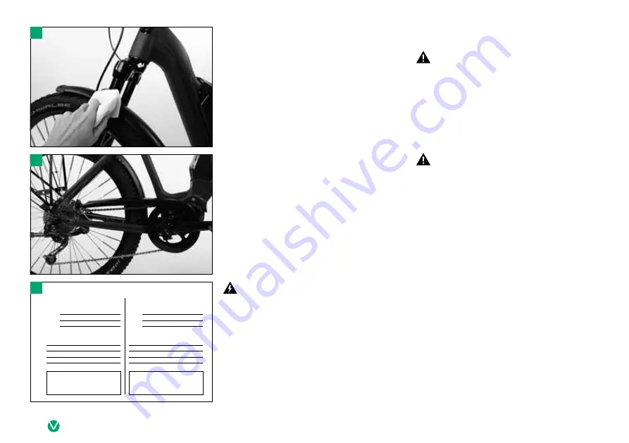 Zedler E-Bike Translation Of The Original Operating Instructions Download Page 44