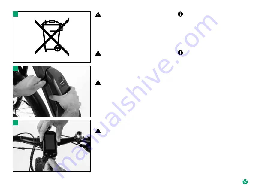 Zedler E-Bike Translation Of The Original Operating Instructions Download Page 47