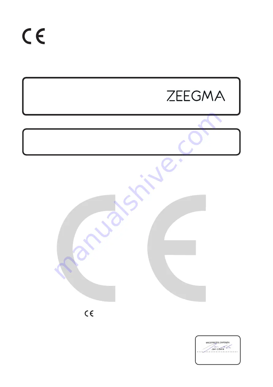 Zeegma Gewit User Manual Download Page 77