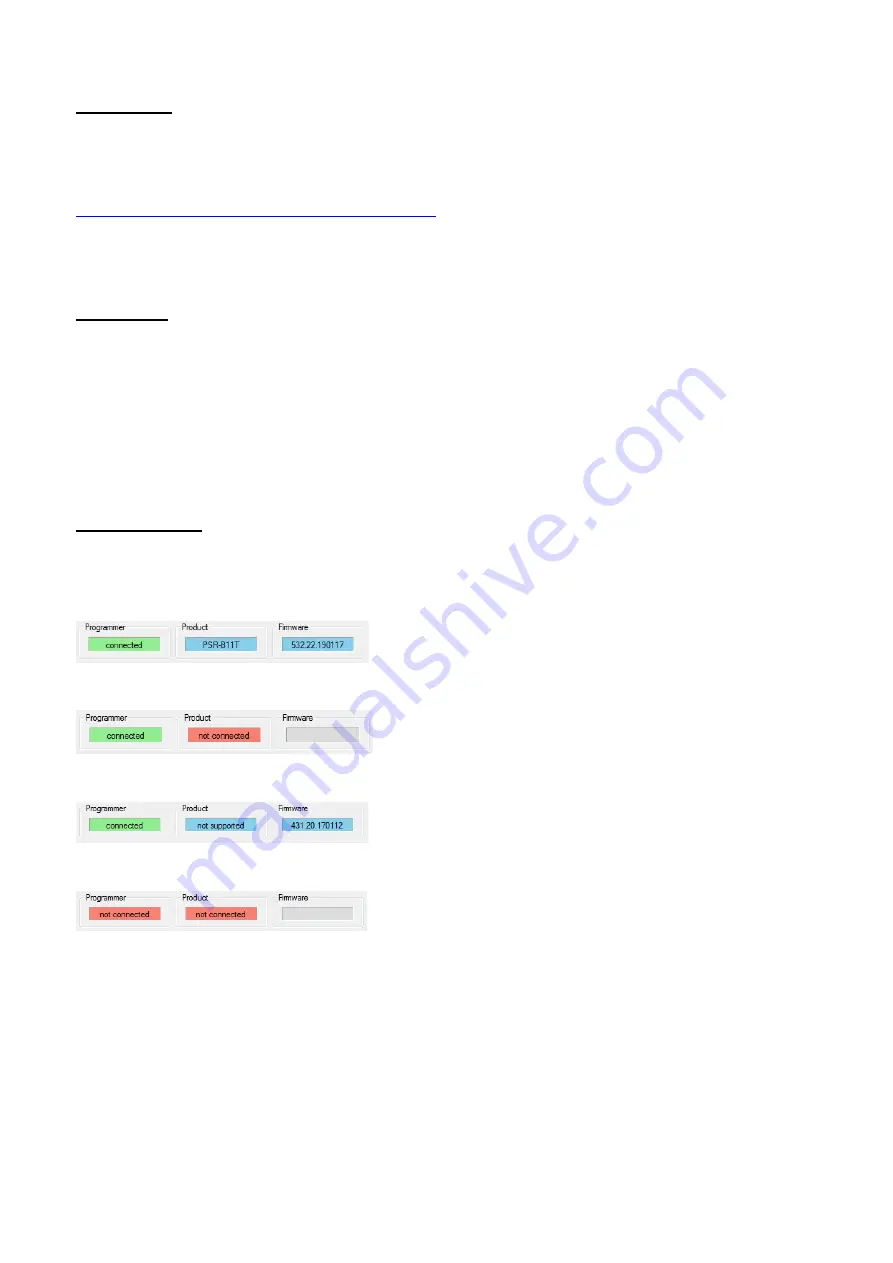 zeeltronic ZeelProg PSR-B11T Programming Manual Download Page 3