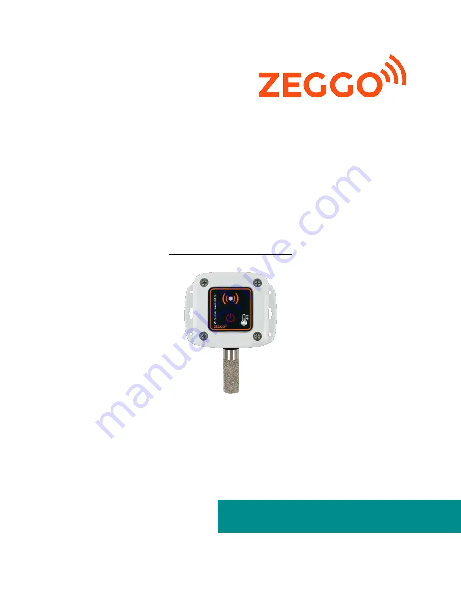 Zeggo THA C1Z1 User Manual Download Page 1