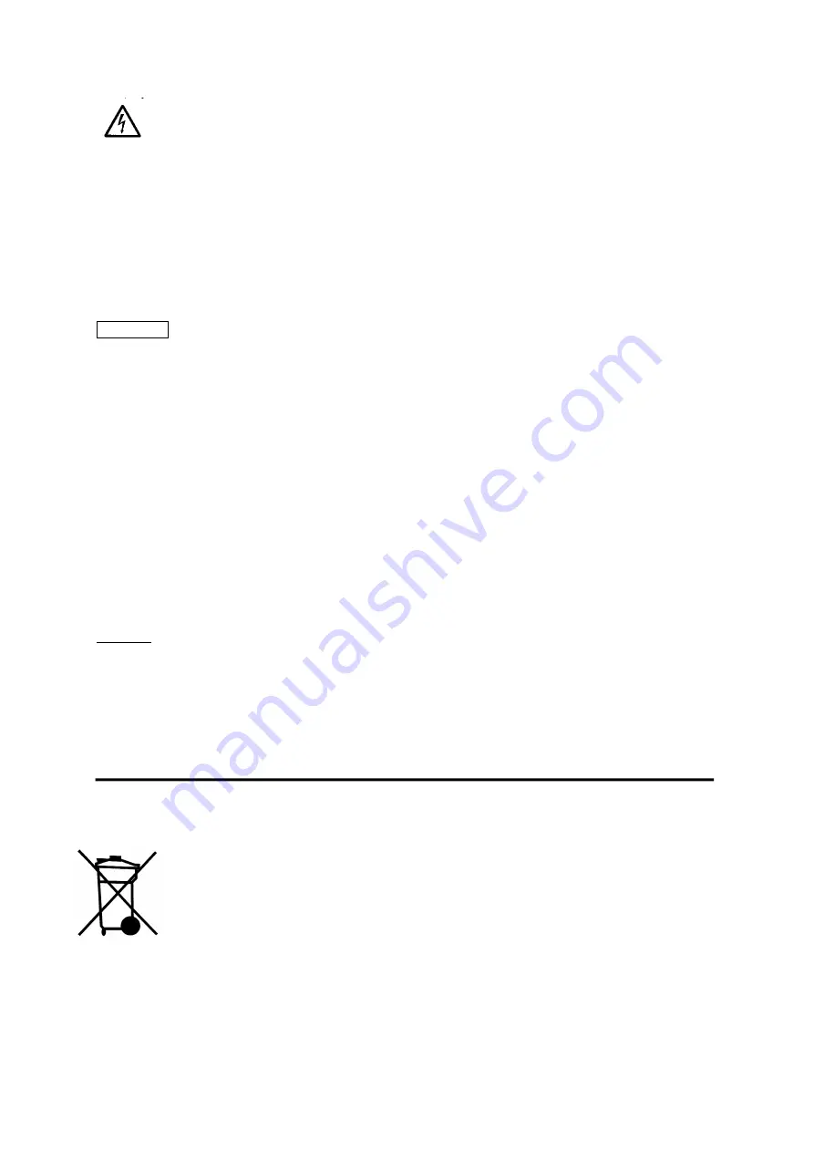 Zehnder Pumpen TDP 800 Operation Manual Download Page 8