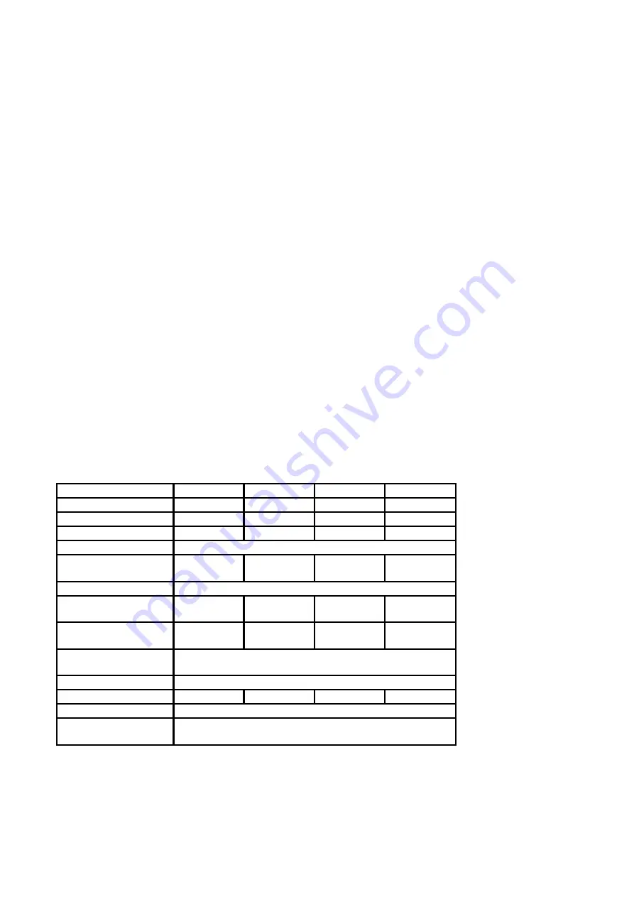 Zehnder Pumpen ZPG 71 Operating Manual Download Page 4