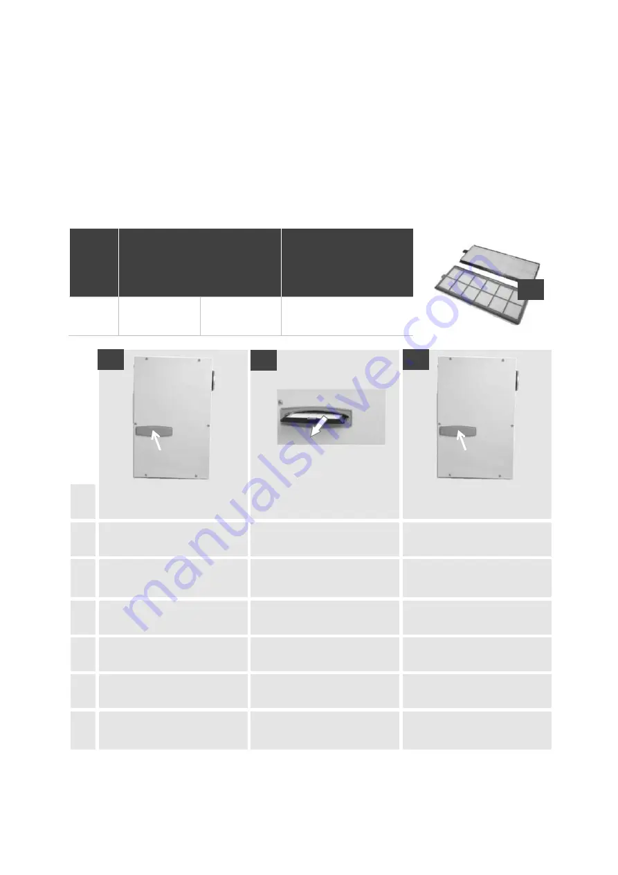 Zehnder Rittling CA 350 Replacement Instructions Download Page 3