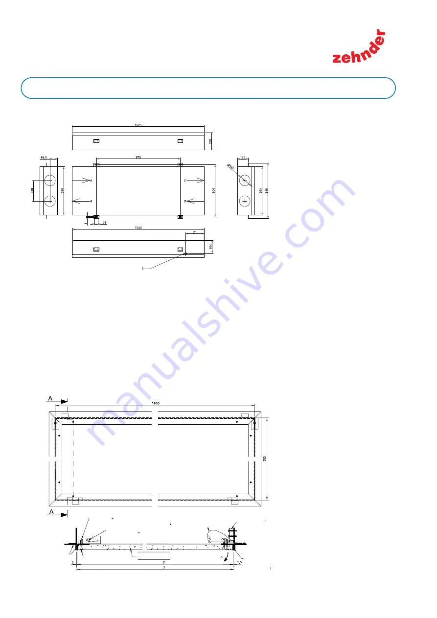 Zehnder Rittling ComfoAir flat 150 Series Скачать руководство пользователя страница 4