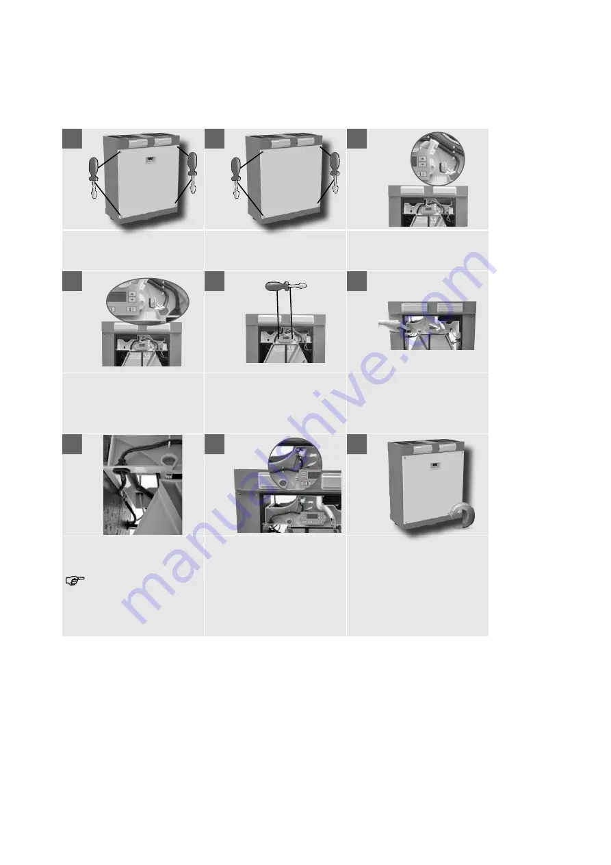 Zehnder Rittling ComfoD 180 Manual For The Installer Download Page 12