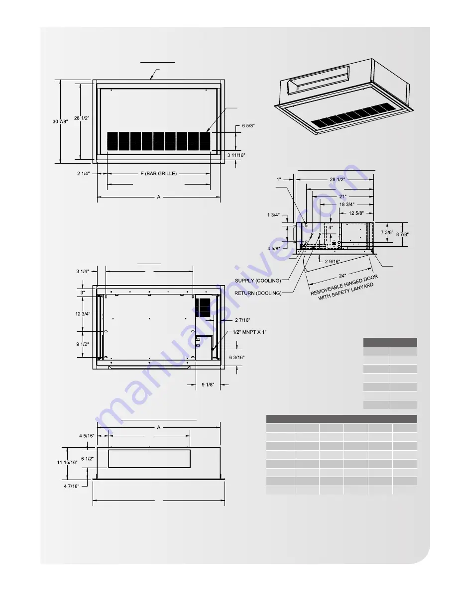 Zehnder Rittling FF-200 Installation, Operation And Maintenance Manual Download Page 17