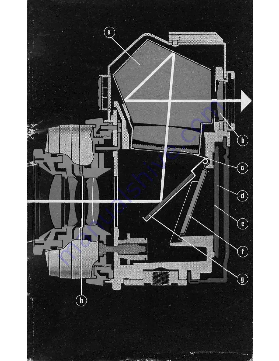 ZEISS IKON Contaflex Super Скачать руководство пользователя страница 45