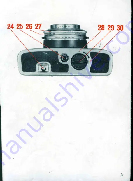 ZEISS IKON Contina LK Instruction Manual Download Page 4