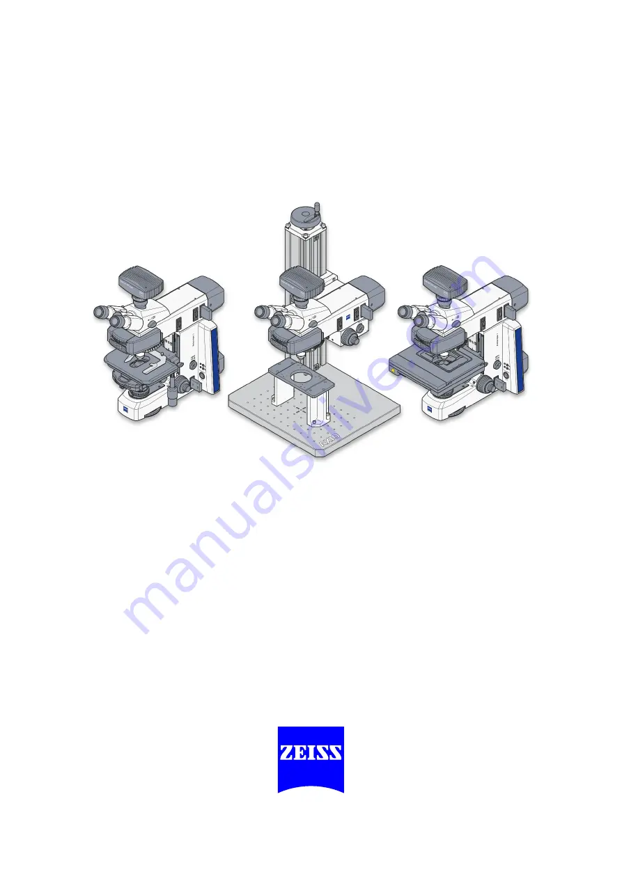 Zeiss Axioscope 5 Скачать руководство пользователя страница 1