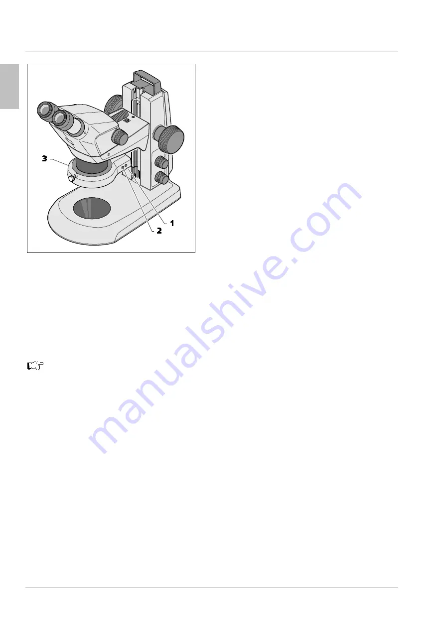 Zeiss Stemi 305 Operating Manual Download Page 32