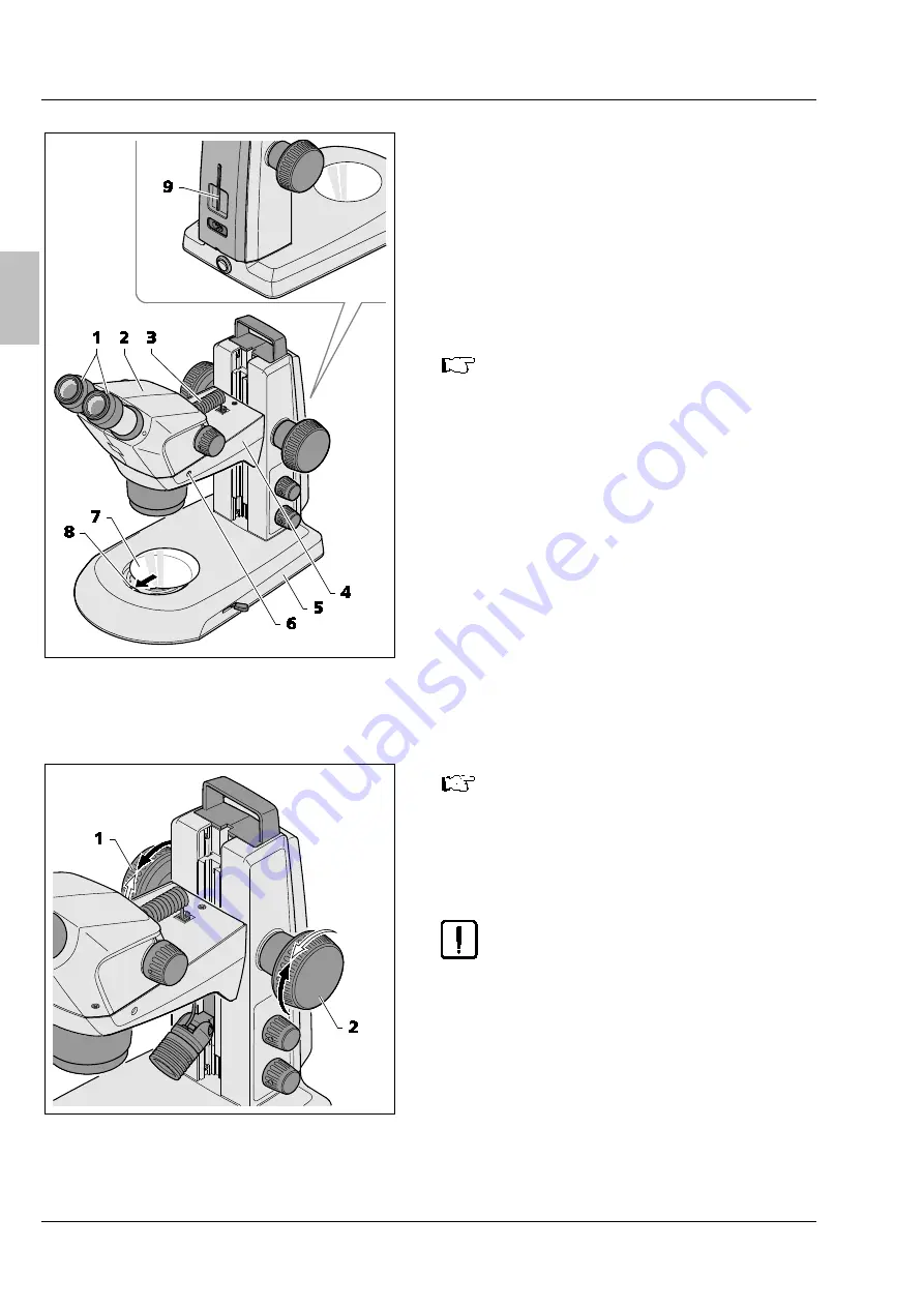 Zeiss Stemi 305 Operating Manual Download Page 68