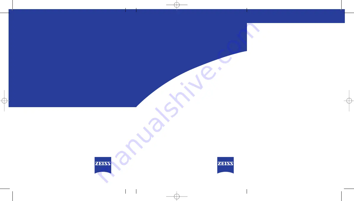 Zeiss Victory 10 x 45 T RF Series Instructions For Use Manual Download Page 2