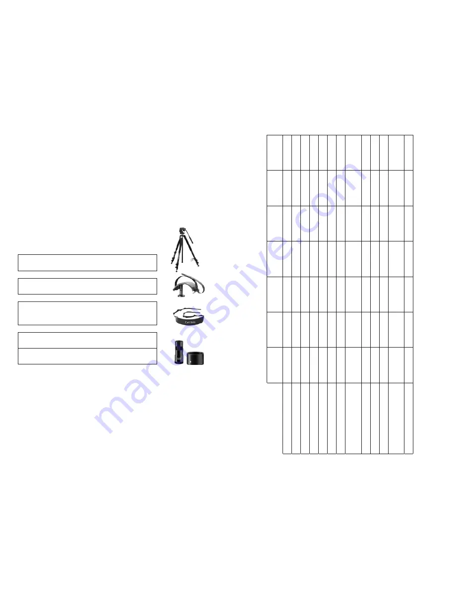 Zeiss VICTORY 8x32 T* FL Instructions For Use Manual Download Page 5