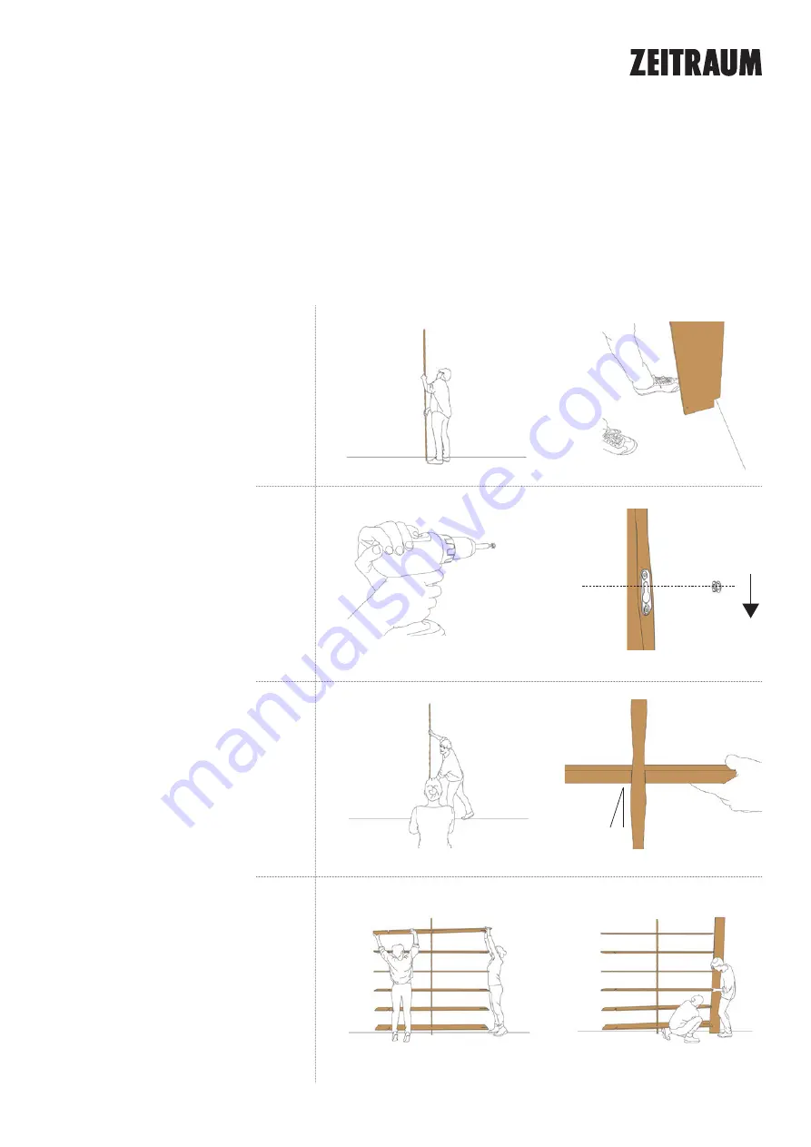 ZEITRAUM 3REGAL Assembly Instruction Download Page 1