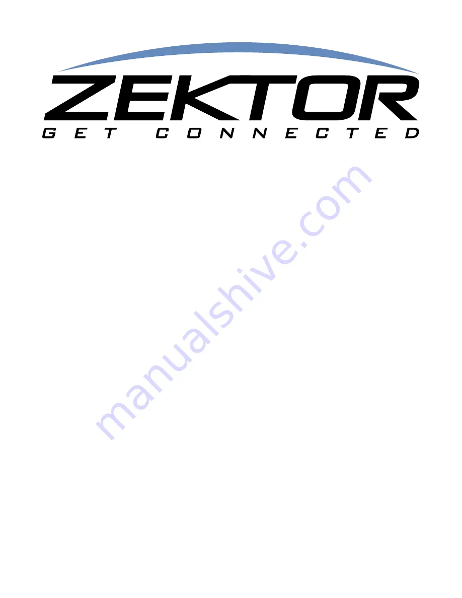 Zektor HD1600-V2 Скачать руководство пользователя страница 1