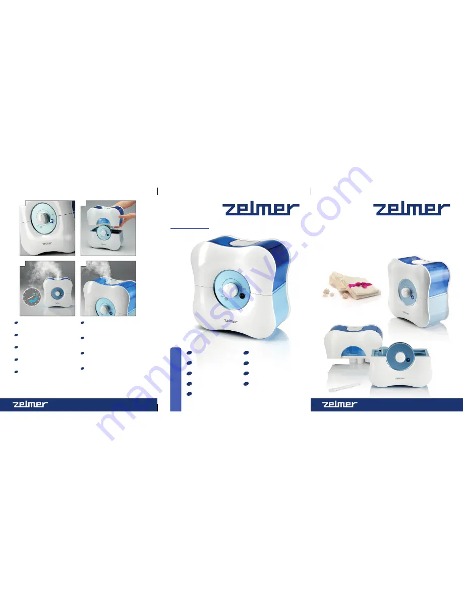 Zelmer AH1001 User Manual Download Page 1